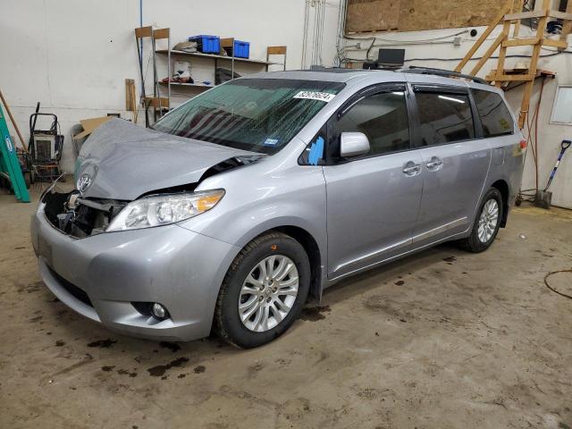 TOYOTA SIENNA XLE 2012 5tdyk3dc5cs269759