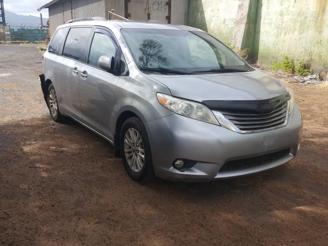 TOYOTA SIENNA XLE 2012 5tdyk3dc5cs269969