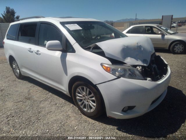 TOYOTA SIENNA 2012 5tdyk3dc5cs272290