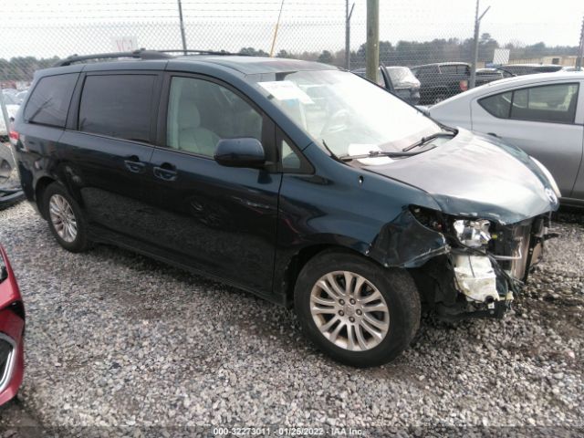 TOYOTA SIENNA 2012 5tdyk3dc5cs273388