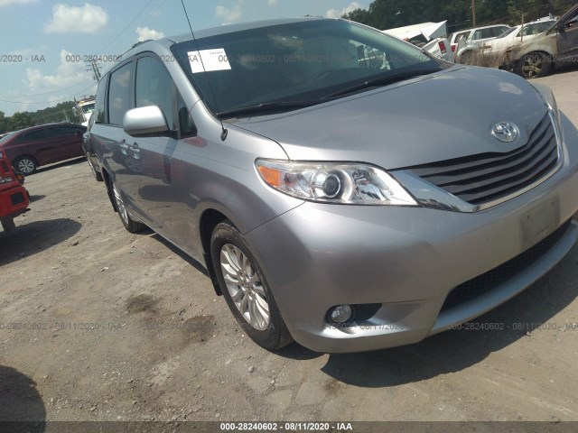 TOYOTA SIENNA 2012 5tdyk3dc5cs274220