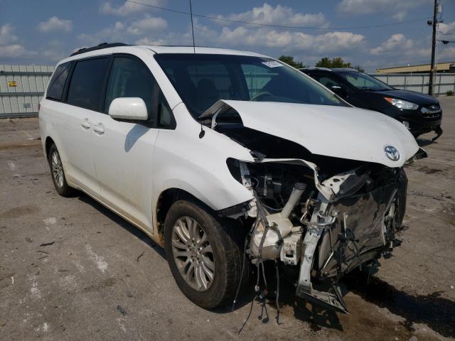 TOYOTA SIENNA XLE 2012 5tdyk3dc5cs274993