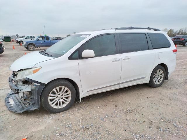 TOYOTA SIENNA XLE 2012 5tdyk3dc5cs275156