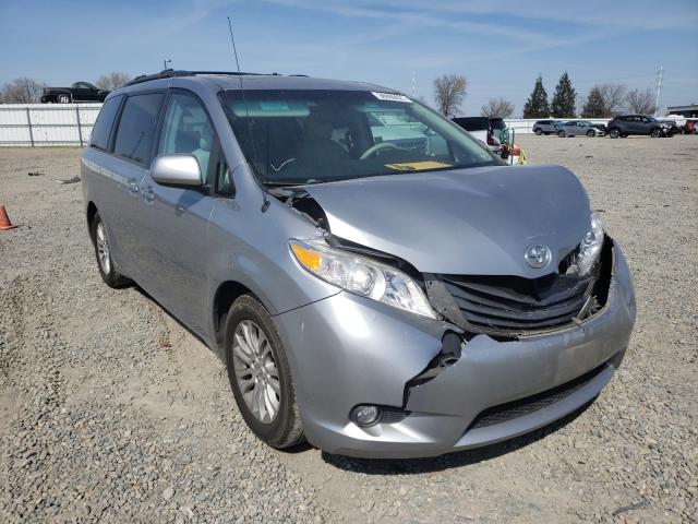 TOYOTA SIENNA XLE 2012 5tdyk3dc5cs277554