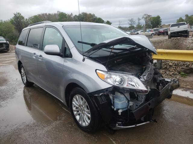 TOYOTA SIENNA XLE 2012 5tdyk3dc5cs277571