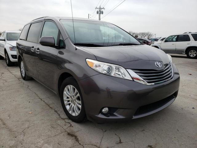 TOYOTA SIENNA XLE 2012 5tdyk3dc5cs278834