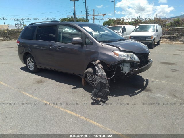 TOYOTA SIENNA 2013 5tdyk3dc5ds285624