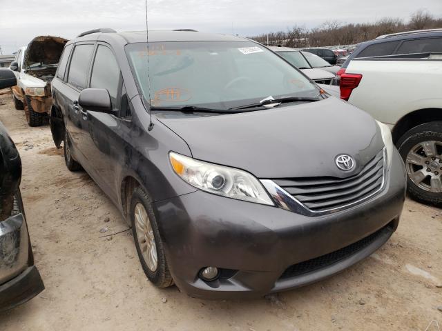 TOYOTA SIENNA XLE 2013 5tdyk3dc5ds288278