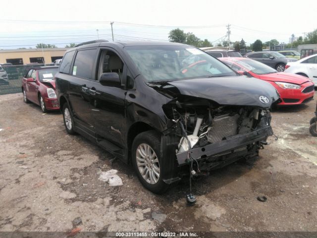 TOYOTA SIENNA 2013 5tdyk3dc5ds290354