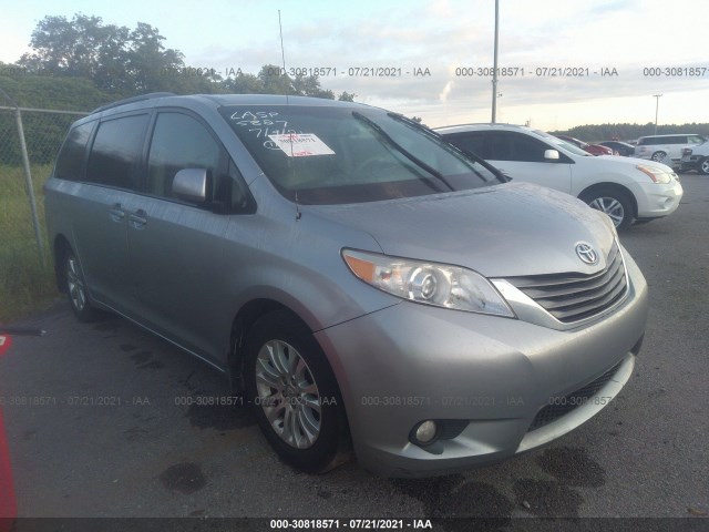 TOYOTA SIENNA 2013 5tdyk3dc5ds290533