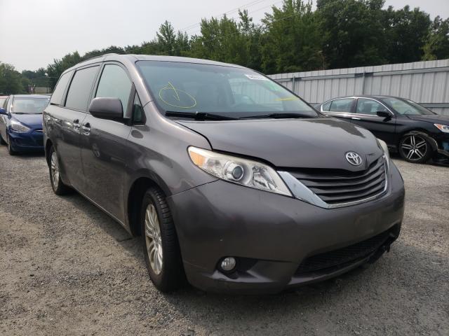 TOYOTA SIENNA XLE 2013 5tdyk3dc5ds292900