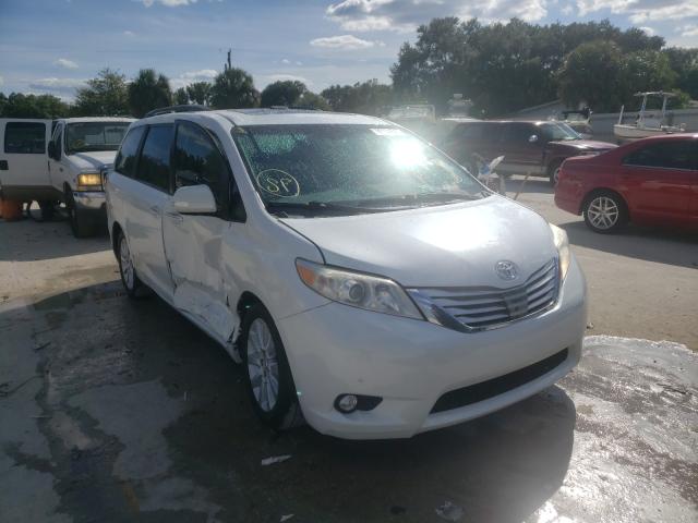 TOYOTA SIENNA XLE 2013 5tdyk3dc5ds293741