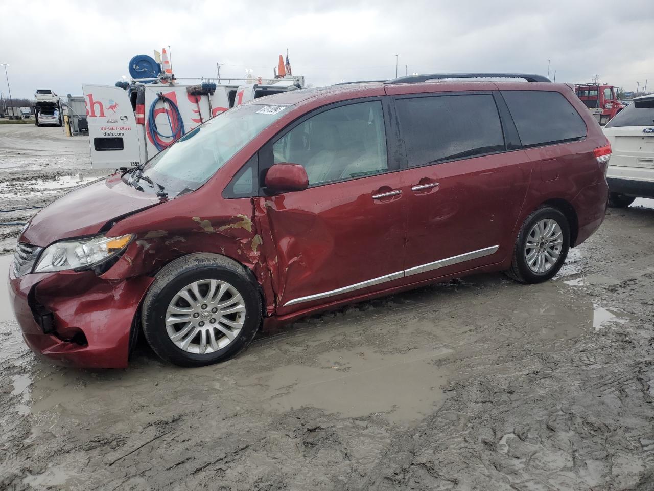 TOYOTA SIENNA 2013 5tdyk3dc5ds295120