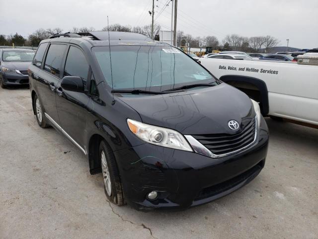 TOYOTA SIENNA XLE 2013 5tdyk3dc5ds299703