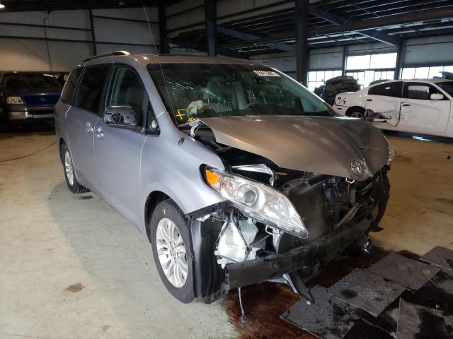 TOYOTA SIENNA XLE 2013 5tdyk3dc5ds300347