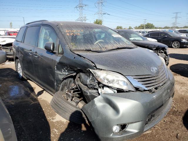 TOYOTA SIENNA XLE 2013 5tdyk3dc5ds301613