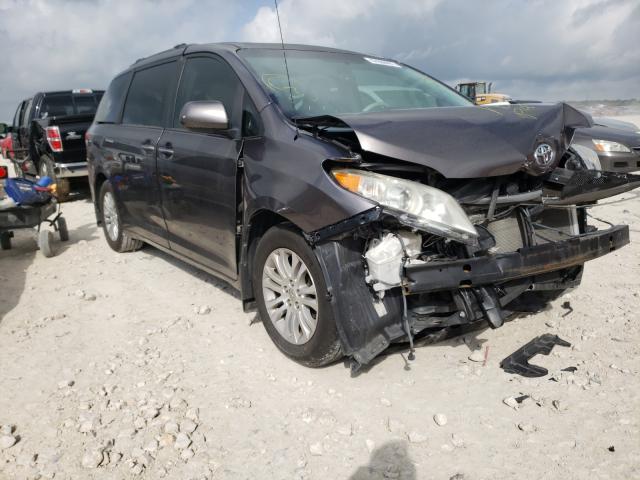 TOYOTA SIENNA XLE 2013 5tdyk3dc5ds304592