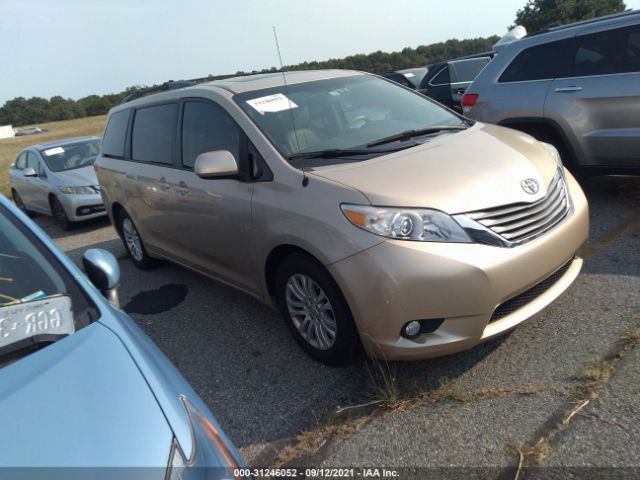 TOYOTA SIENNA 2013 5tdyk3dc5ds306956