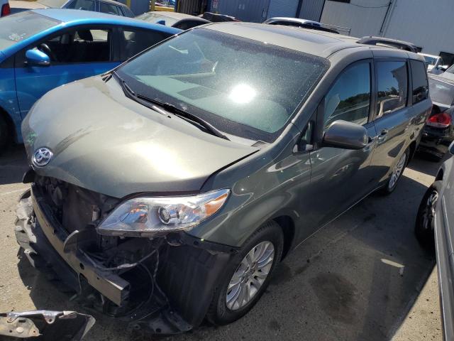 TOYOTA SIENNA XLE 2013 5tdyk3dc5ds307623