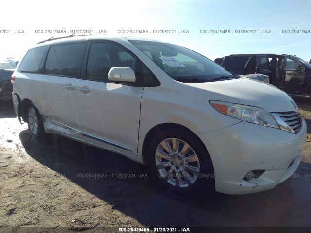 TOYOTA SIENNA 2013 5tdyk3dc5ds311042