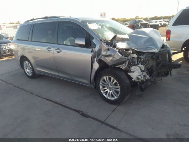 TOYOTA SIENNA 2013 5tdyk3dc5ds312708