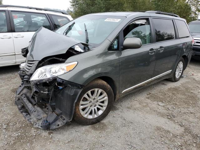 TOYOTA SIENNA XLE 2013 5tdyk3dc5ds315477