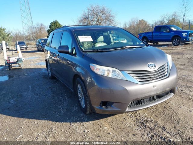 TOYOTA SIENNA 2013 5tdyk3dc5ds318766