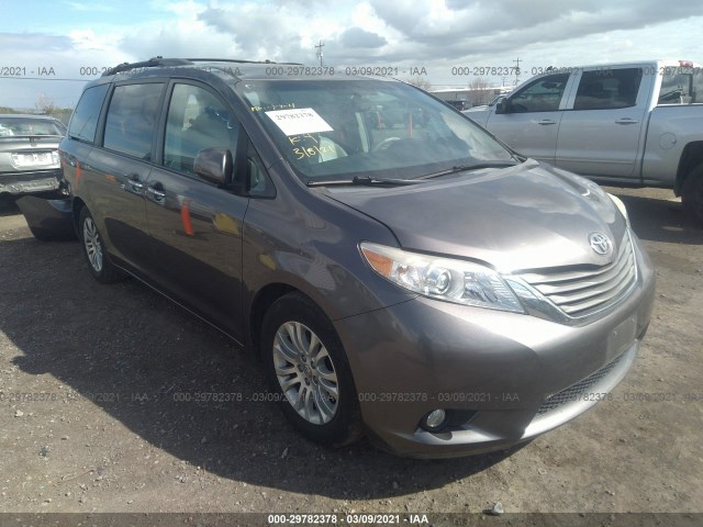 TOYOTA SIENNA 2013 5tdyk3dc5ds322199