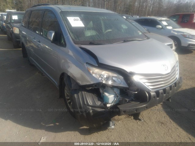 TOYOTA SIENNA 2013 5tdyk3dc5ds322462