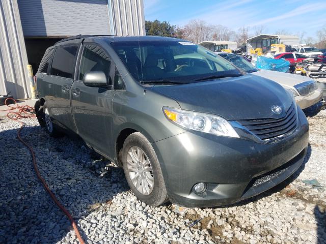 TOYOTA SIENNA XLE 2013 5tdyk3dc5ds322865