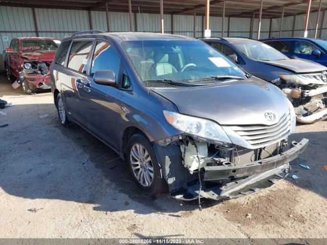 TOYOTA SIENNA 2013 5tdyk3dc5ds327984