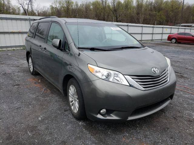 TOYOTA SIENNA XLE 2013 5tdyk3dc5ds328388