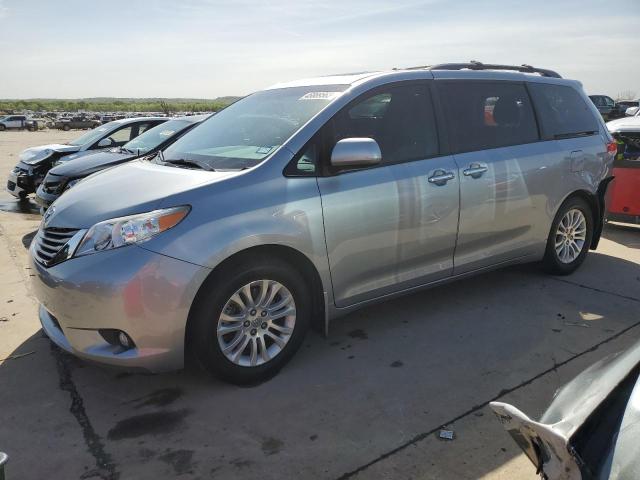 TOYOTA SIENNA XLE 2013 5tdyk3dc5ds328410