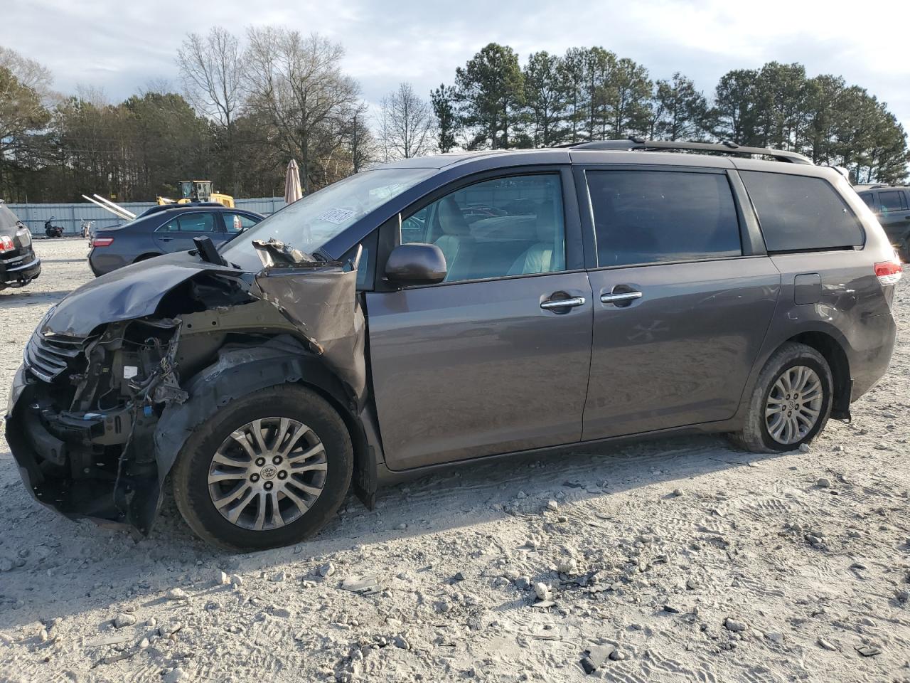 TOYOTA SIENNA 2013 5tdyk3dc5ds329914