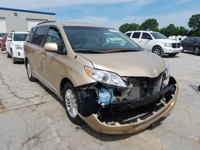 TOYOTA SIENNA XLE 2013 5tdyk3dc5ds331291