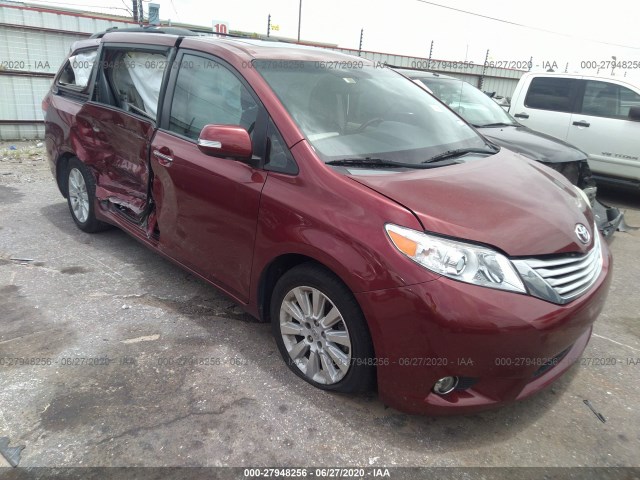 TOYOTA SIENNA 2013 5tdyk3dc5ds343666