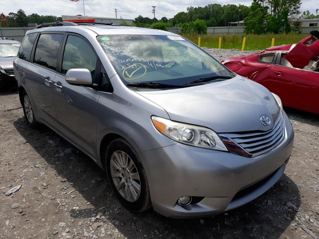 TOYOTA SIENNA XLE 2013 5tdyk3dc5ds345241