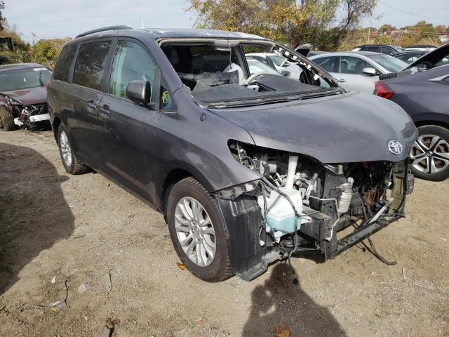 TOYOTA SIENNA XLE 2013 5tdyk3dc5ds348690