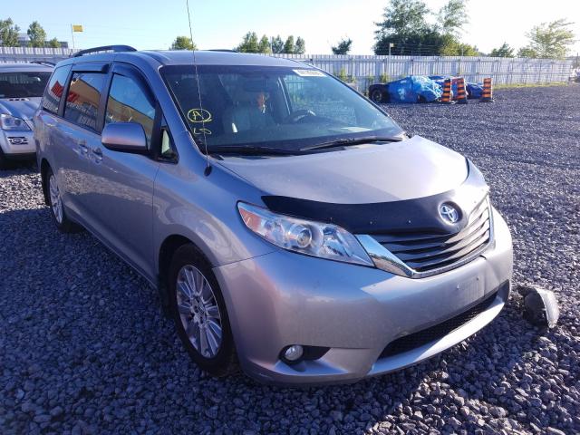 TOYOTA SIENNA XLE 2013 5tdyk3dc5ds349161