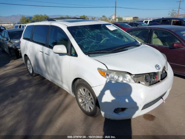 TOYOTA SIENNA 2013 5tdyk3dc5ds353999