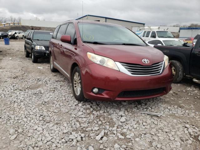 TOYOTA SIENNA XLE 2013 5tdyk3dc5ds355526