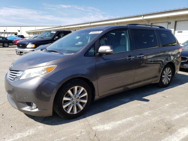 TOYOTA SIENNA XLE 2013 5tdyk3dc5ds357633