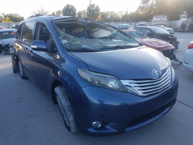 TOYOTA SIENNA XLE 2013 5tdyk3dc5ds361326