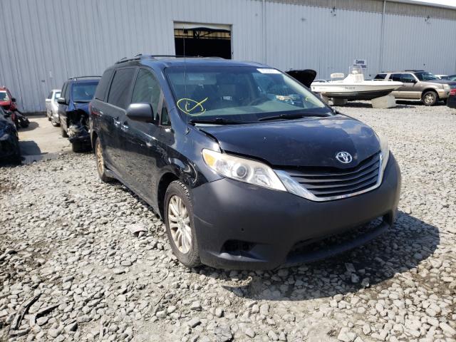 TOYOTA SIENNA XLE 2013 5tdyk3dc5ds362671