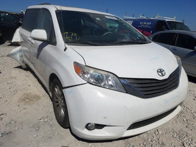 TOYOTA SIENNA XLE 2013 5tdyk3dc5ds364324