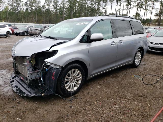 TOYOTA SIENNA XLE 2013 5tdyk3dc5ds366882