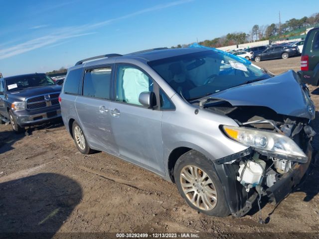 TOYOTA SIENNA 2013 5tdyk3dc5ds371306