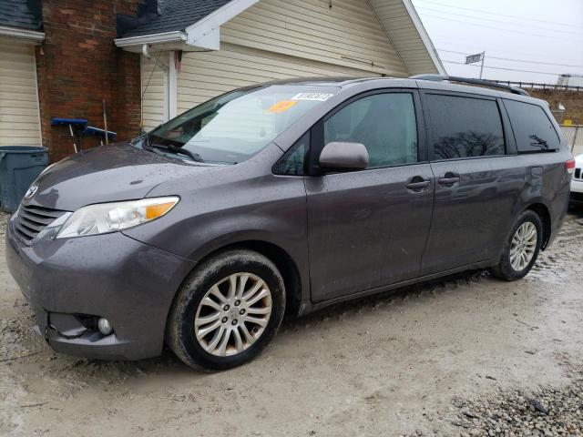 TOYOTA SIENNA XLE 2013 5tdyk3dc5ds371385