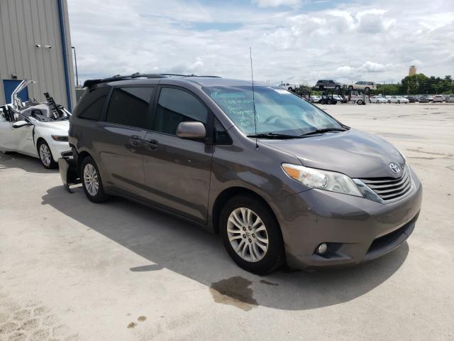 TOYOTA SIENNA XLE 2013 5tdyk3dc5ds375775