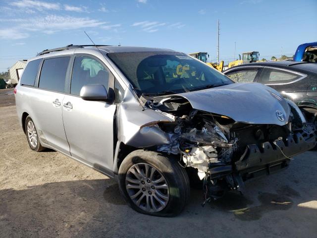 TOYOTA SIENNA XLE 2013 5tdyk3dc5ds376876